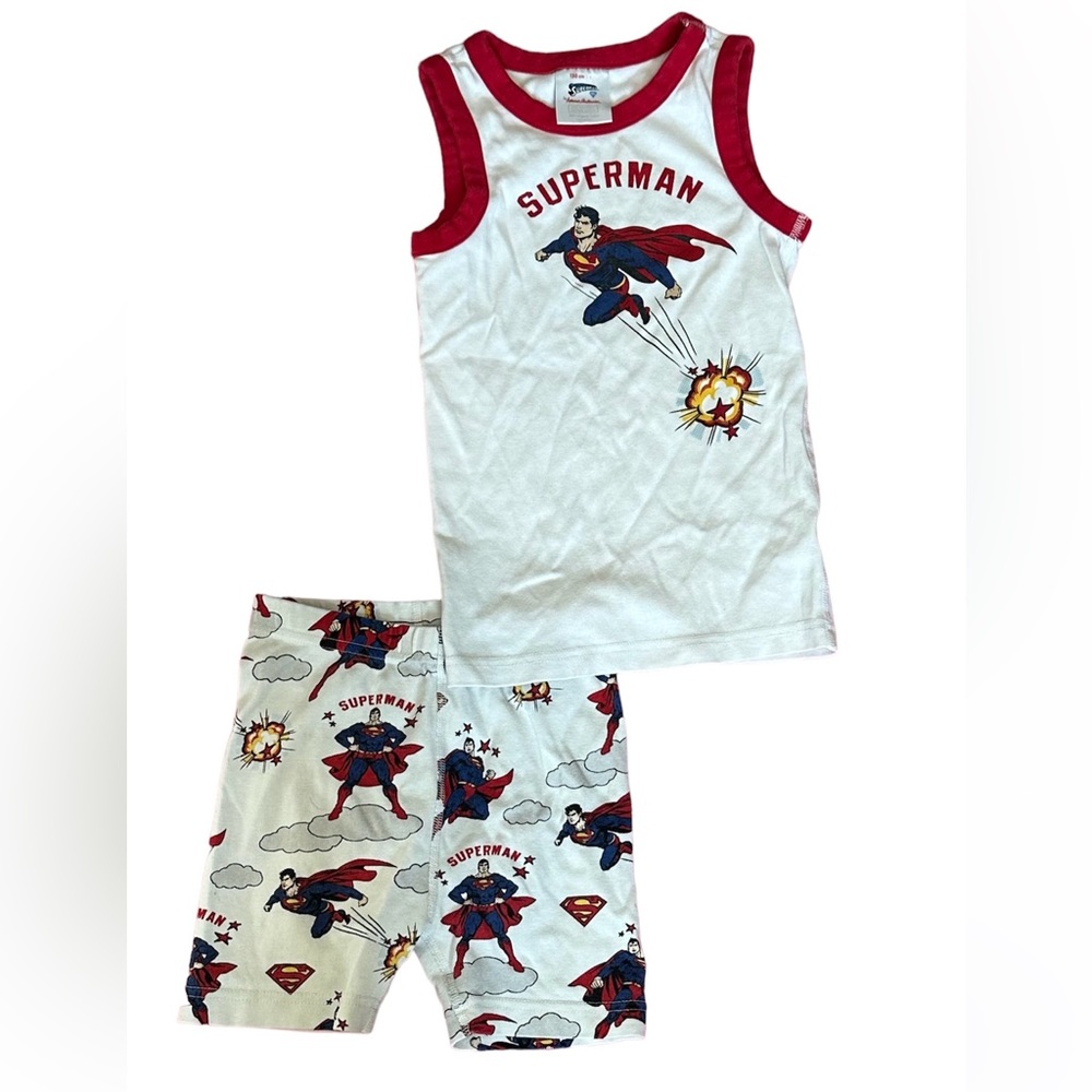 Hanna Andersson Superman Pjs 120
